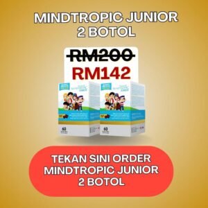 Mindtropic Junior Dua Botol