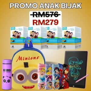 Mindtropic Junior Empat & Free Gift