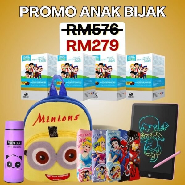 Mindtropic Junior Empat & Free Gift