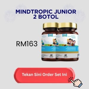 Mindtropic Junior 2 Botol