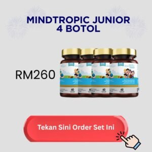Mindtropic Junior 4 Botol